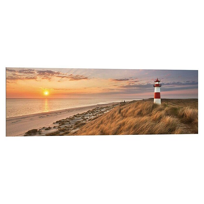 Reinders Decopanel (Lighthouse Sunset, B x H: 90 x 30 cm) | BAUHAUS