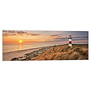 Reinders Decopanel (Lighthouse Sunset, B x H: 90 x 30 cm)