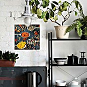 Foto op glas (Hot Spices, b x h: 30 x 30 cm) | BAUHAUS