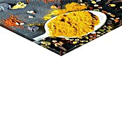 Foto op glas (Hot Spices, b x h: 30 x 30 cm) | BAUHAUS
