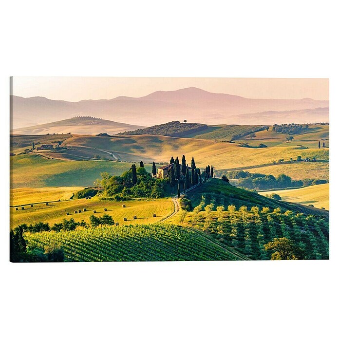 Houten tekstbord (Tuscan Valley, b x h: 118 x 70 cm) | BAUHAUS