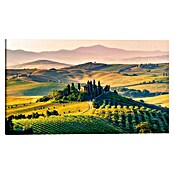 Houten tekstbord (Tuscan Valley, b x h: 118 x 70 cm) | BAUHAUS