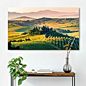 Houten tekstbord (Tuscan Valley, b x h: 118 x 70 cm) | BAUHAUS
