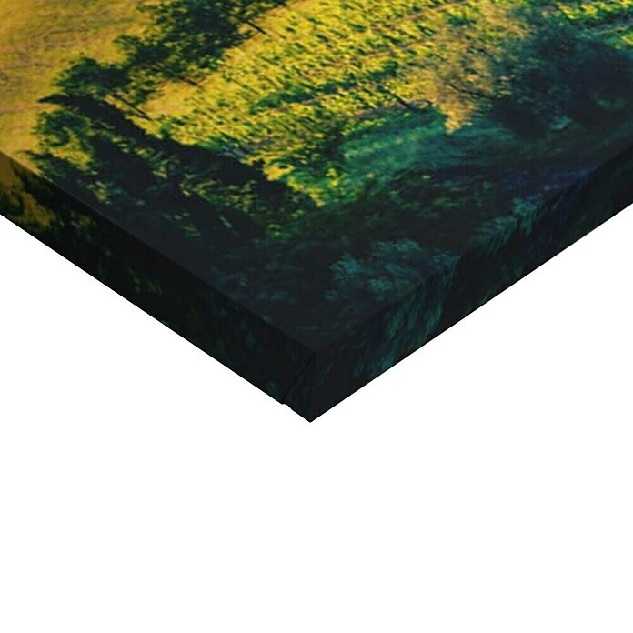 Houten tekstbord (Tuscan Valley, b x h: 118 x 70 cm) | BAUHAUS