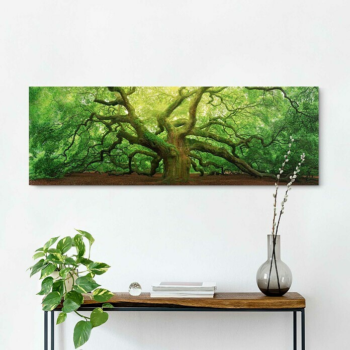 Holzbild Deco BlockOld Oak, B x H: 118 x 40 cm Mood Shot