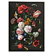 Reinders Decopanel (De Heem - Stil Life with Flowers in a Glass Vase, B x H: 100 x 140 cm) | BAUHAUS