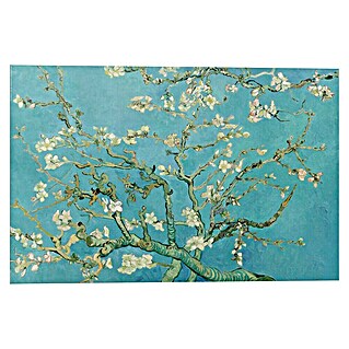 Decopanel (Van Gogh - Amandel Bloesem, B x H: 90 x 60 cm)