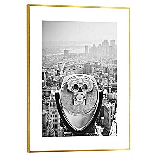 Canvasschilderij (New York City, b x h: 30 x 40 cm)