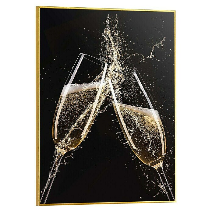 Canvasschilderij (Champagne, b x h: 30 x 40 cm) | BAUHAUS
