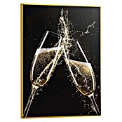 Canvasschilderij (Champagne, b x h: 30 x 40 cm) | BAUHAUS