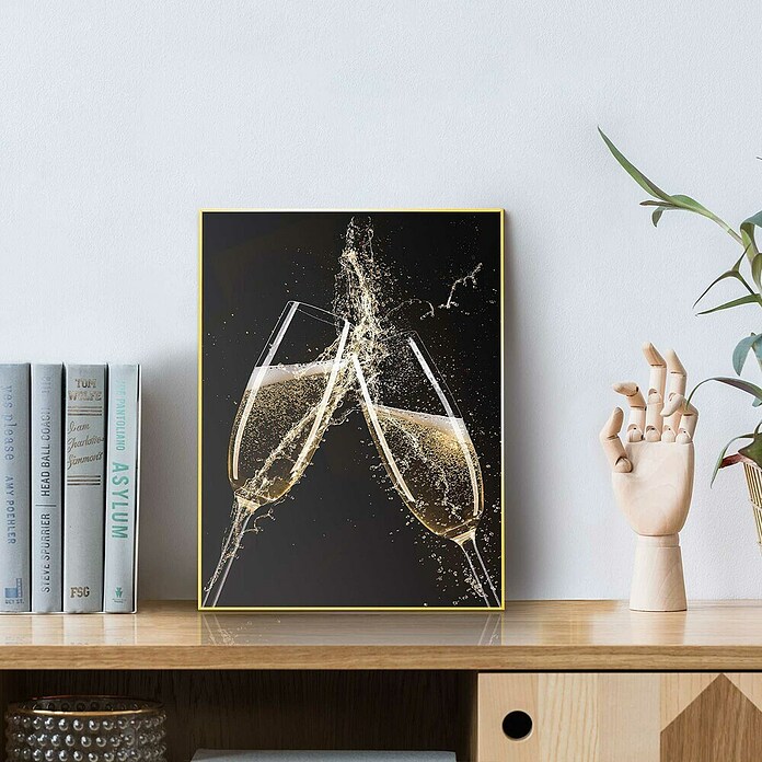 Canvasschilderij (Champagne, b x h: 30 x 40 cm) | BAUHAUS