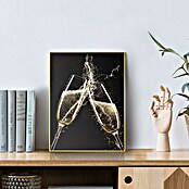Canvasschilderij (Champagne, b x h: 30 x 40 cm) | BAUHAUS