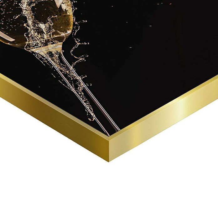 Canvasschilderij (Champagne, b x h: 30 x 40 cm) | BAUHAUS