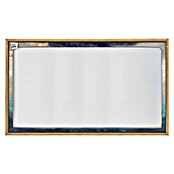 Foto op canvas (Abstract Blue, b x h: 118 x 70 cm) | BAUHAUS