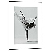 Reinders Bild Slim Frame Black (Ballett Silhouette, B x H: 50 x 70 cm) | BAUHAUS