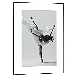 Reinders Bild Slim Frame Black (Ballett Silhouette, B x H: 50 x 70 cm)