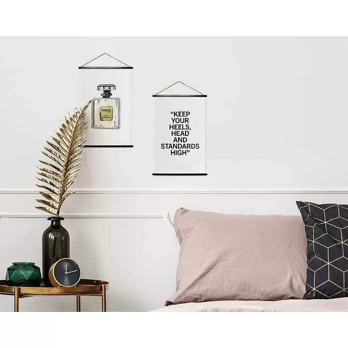 Reinders Poster Art Print - Fahionable, B x H: 20 x 30 cm, 4 -tlg. - Stimmungsaufnahme