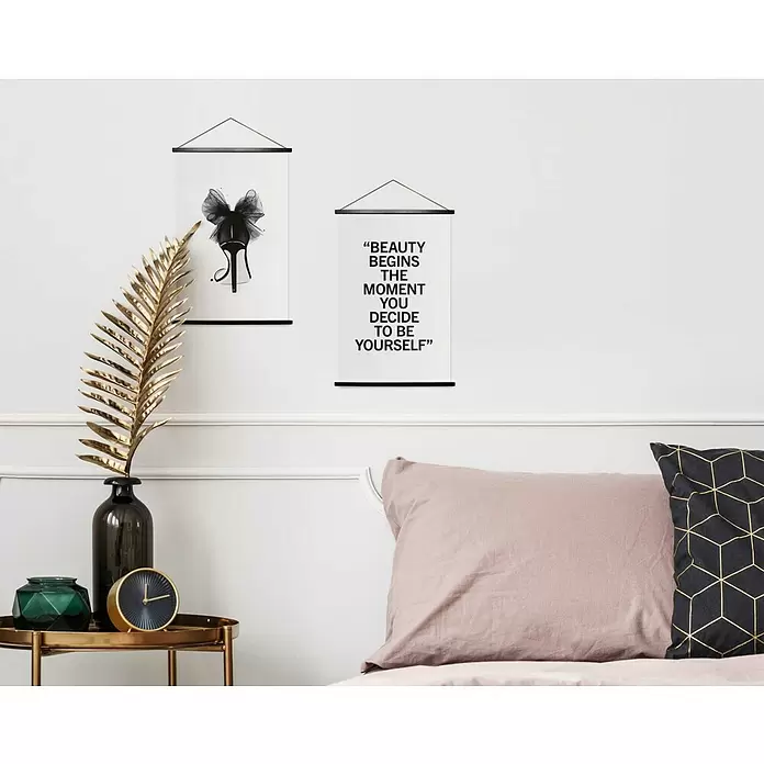 Reinders Poster Art Print - Beauty Begins, B x H: 20 x 30 cm, 4 -tlg. - Stimmungsaufnahme