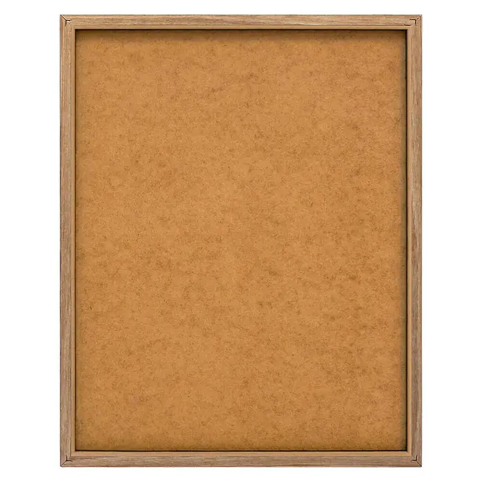 Reinders Bild Slim Frame Wood - Favourite, B x H: 40 x 50 cm - Holzrahmen-Pinnwand: Eine stilvolle Ergänzung für Ihr Büro oder Zuhause, ideal zum Anheften von Notizen, Fotos und Erinnerungen.