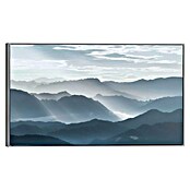 Foto op canvas (Blue Hills, b x h: 118 x 70 cm) | BAUHAUS