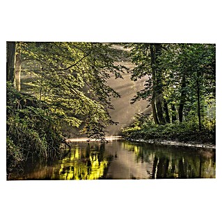 Decoratief paneel (Behind the Corner, b x h: 90 x 60 cm)