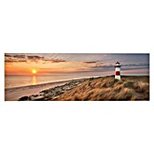 Decoratief paneel (Lighthouse Sunset, b x h: 156 x 52 cm) | BAUHAUS