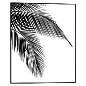 Reinders Bild Slim Frame Black (Palm Leaf, B x H: 40 x 50 cm) | BAUHAUS