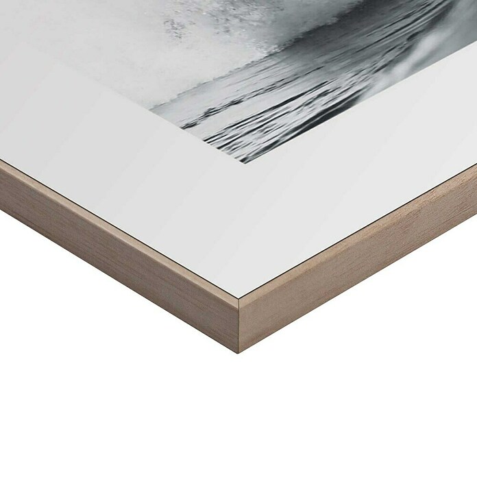 Canvasschilderij Slim Frame (Wave, b x h: 50 x 50 cm) | BAUHAUS