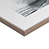 Canvasschilderij Slim Frame (Wave, b x h: 50 x 50 cm) | BAUHAUS