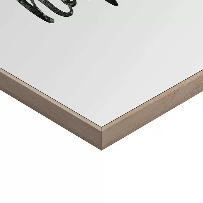 Reinders Bild Slim Frame Wood - Do More, B x H: 20 x 30 cm - Detailaufnahme
