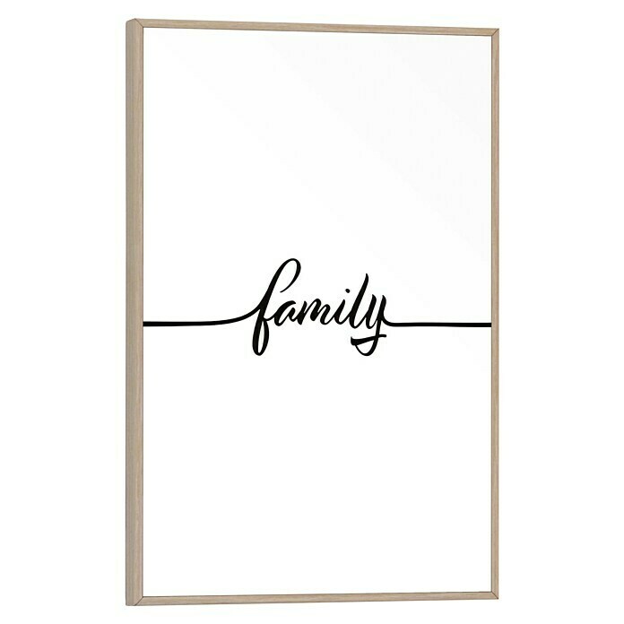Bild Slim Frame (Family, B x H: 20 x 30 cm)