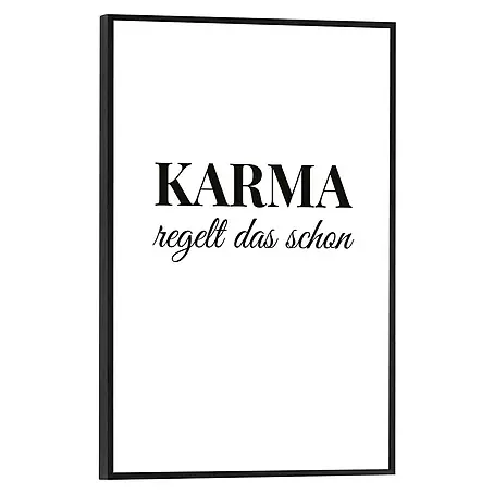 Reinders  Bild Slim Frame Black