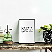 Reinders Bild Slim Frame Black (Karma, B x H: 20 x 30 cm) | BAUHAUS