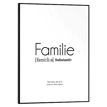 Reinders  Bild Slim Frame Black