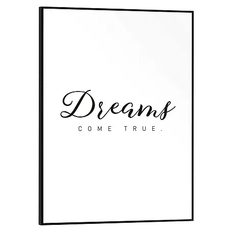 Reinders  Bild Slim Frame Black