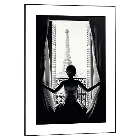 Reinders  Bild Slim Frame Black