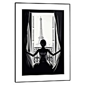 Reinders Bild Slim Frame Black (Paris Balcony, B x H: 50 x 70 cm) | BAUHAUS