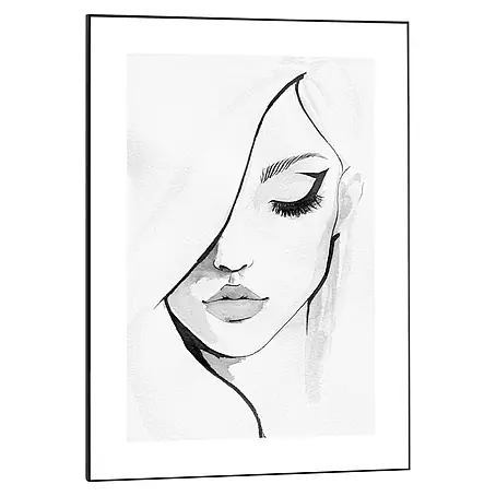 Reinders  Bild Slim Frame Black