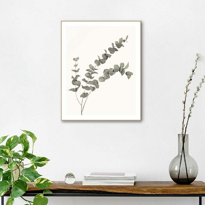 Reinders Bild Slim Frame Wood (Eucalyptus, B x H: 40 x 50 cm) | BAUHAUS