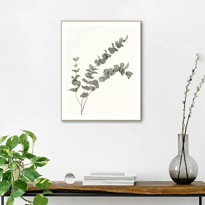 Reinders Bild Slim Frame WoodEucalyptus, B x H: 40 x 50 cm