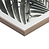 Reinders Bild Slim Frame Wood (Palm Leafs, B x H: 30 x 40 cm) | BAUHAUS