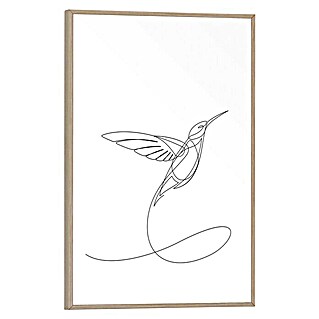 Bild Slim Frame (Hummingbird, B x H: 20 x 30 cm)
