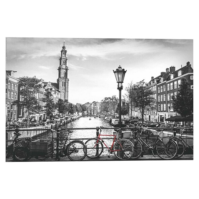 Reinders Decopanel (Amsterdam Canal, B x H: 90 x 60 cm) | BAUHAUS