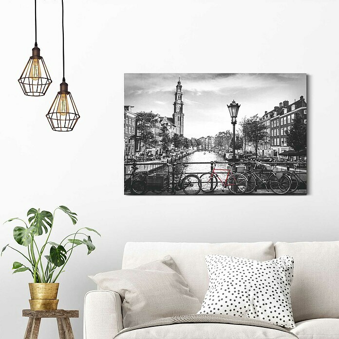 Reinders Decopanel (Amsterdam Canal, B x H: 90 x 60 cm) | BAUHAUS