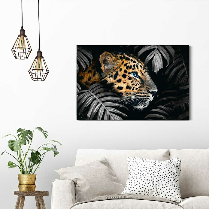 Reinders Decopanel (Leopard Leafs, B x H: 90 x 60 cm) | BAUHAUS