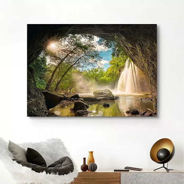 Reinders Decopanel - Cave View, B x H: 140 x 100 cm - Stimmungsaufnahme