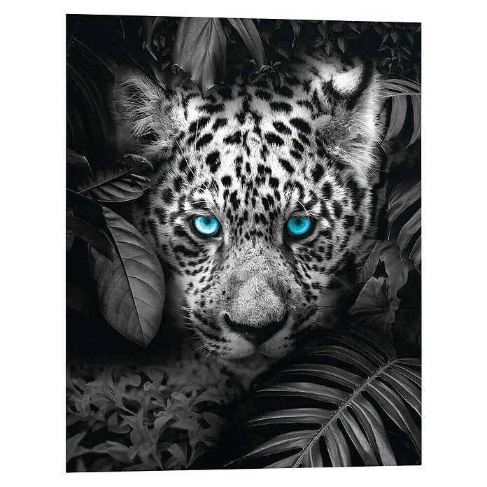 Reinders Decopanel (Blue Eyed Leopard, B x H: 40 x 50 cm) | BAUHAUS