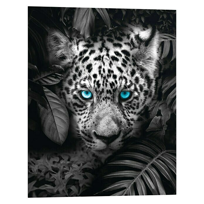 Reinders Decopanel (Blue Eyed Leopard, B x H: 40 x 50 cm) | BAUHAUS