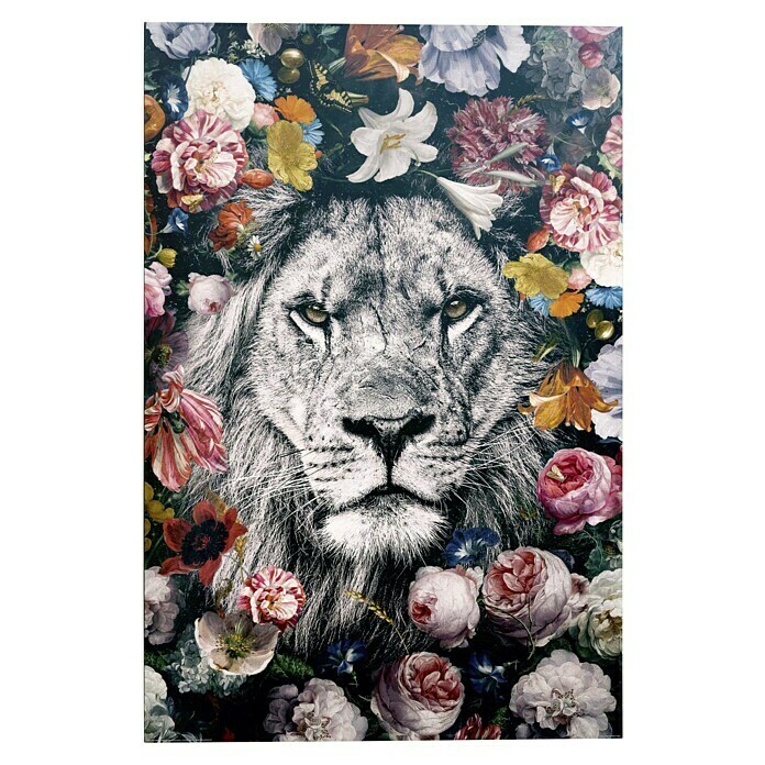 Reinders Decopanel (Lion Flowers, B x H: 60 x 90 cm) | BAUHAUS