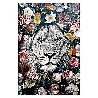 Reinders Decopanel (Lion Flowers, B x H: 60 x 90 cm)